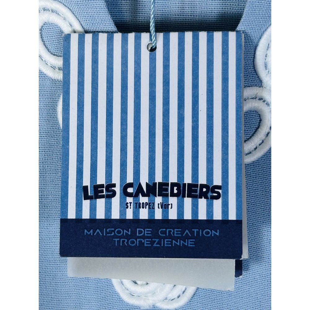 Les Canediers Signoret Tunique Women's Cover Up Dress Size M New - Picture 13 of 14